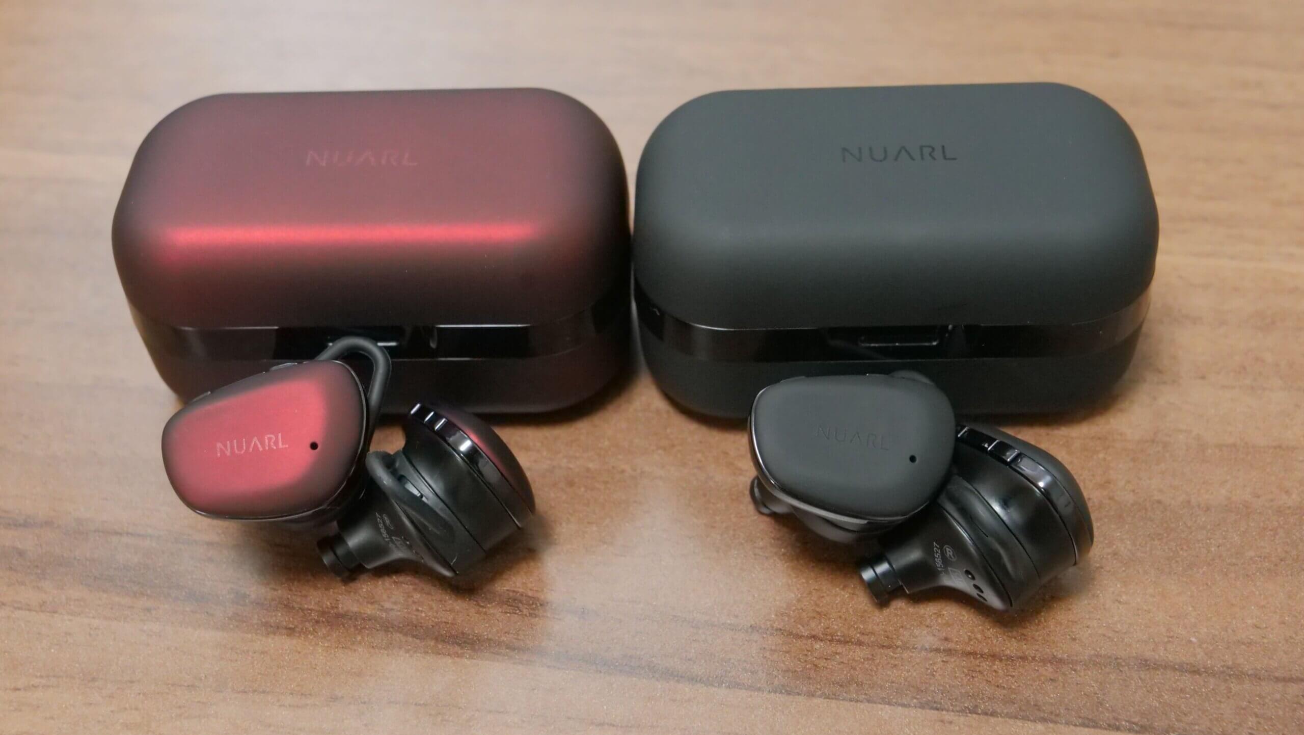 オーディオ機器NUARL N6Pro ワイヤレスイヤホン高音質 美品
