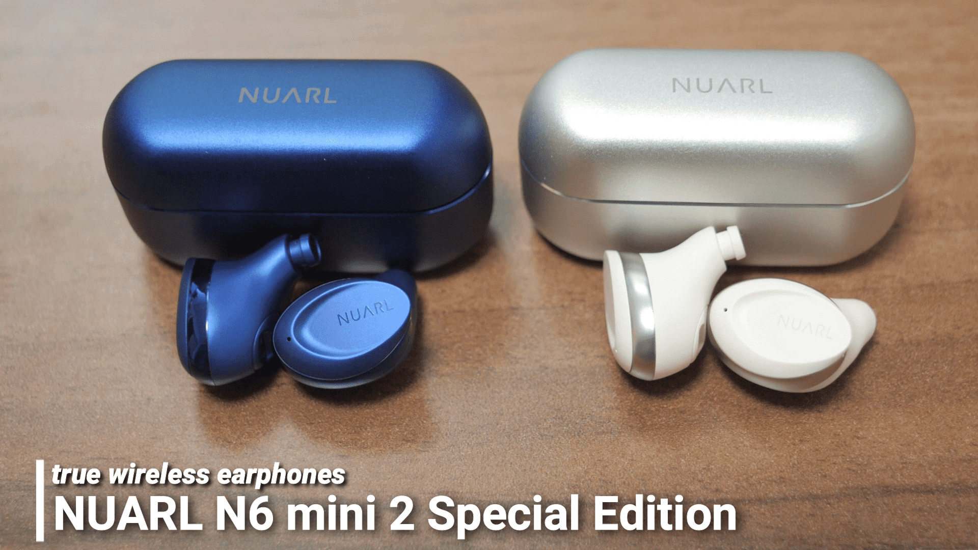 NUARL N6 mini2 SE / White Silver