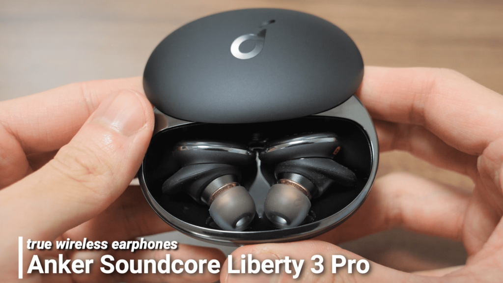 ヘッドフォン/イヤフォンAnker アンカー Soundcore Liberty 3 Pro ブラック