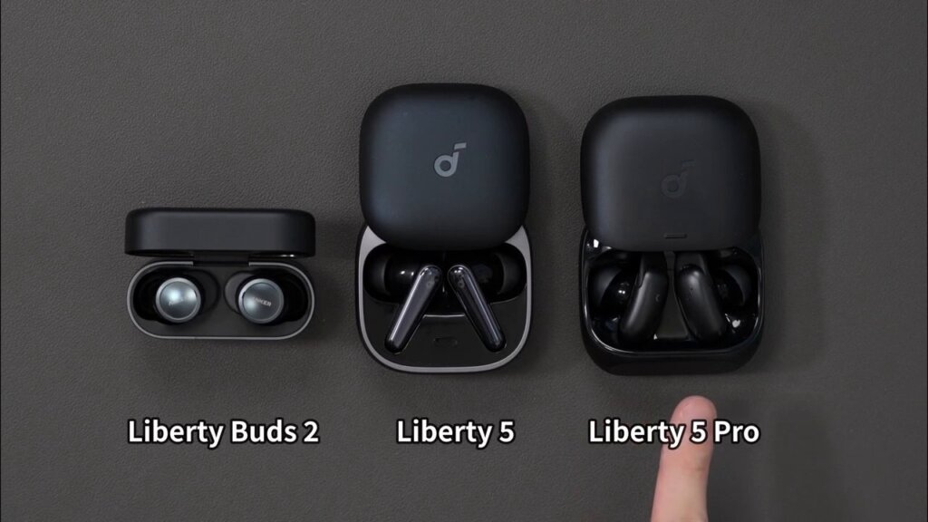 Liberty 5や5 Proと比べると、非常にコンパクト
