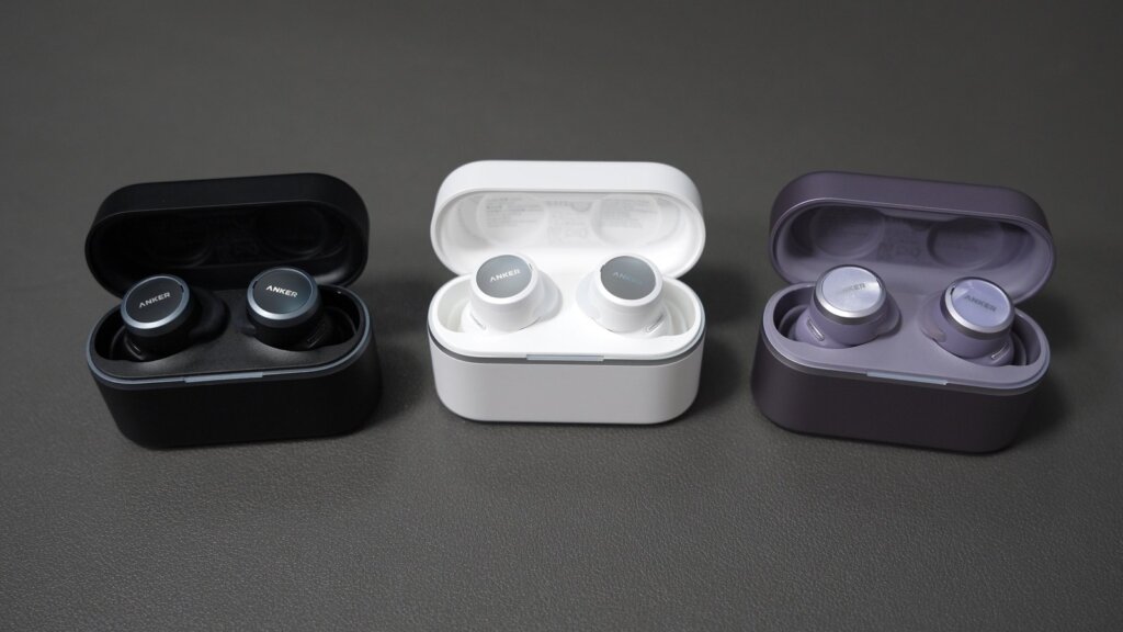 Anker Liberty Buds 2の3色